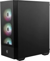 MSI MAG Forge 112R Temperli Cam 3 x120 MM ARGB Fan ATX Bilgisayar Kasası - 4