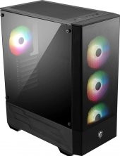 MSI MAG Forge 112R Temperli Cam 3 x120 MM ARGB Fan ATX Bilgisayar Kasası - 5