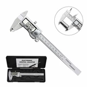 Ayt Paslanmaz Çelik Dijital Kumpas Ölçüm Aralığı 0-150mm - 8