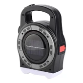 Ayt Powermaster HB-6678C Cob Ledli 20 Watt 3 Kademeli Şarjlı USB Çıkışlı Solar Lamba Kamp Lambası - 8