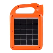 POWERMASTER HB-6399A COB LEDLİ SOLARLI 3 KADEMELİ USB ÇIKIŞLI ŞARJLI IŞILDAK FENER (1 ADET AMPULÜ UNUTMA) - 3