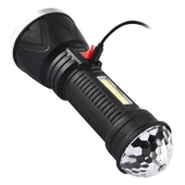 Ayt Powermaster CL-W09 Ledli Mini Disko Toplu Şarjlı El Feneri Işıldak Aydınlatma - 9