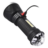 Ayt Powermaster CL-W09 Ledli Mini Disko Toplu Şarjlı El Feneri Işıldak Aydınlatma - 6