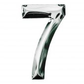 Posta Kutusu Yapışkanlı Rakam Metal Kapı Numarası No:7 - 1