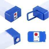 Powermaster BK-300 Mıknatıslı Şarjlı Solar Lamba Panel Dahil - 7