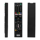 Ayt Huayu KL RM-SN1518 Sony Netflıx  Youtube Tuşlu Unıversal Lcd Led Tv Kumandası Uzaktan Kumanda - 4