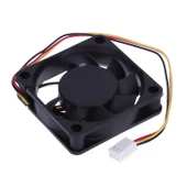 POWERMASTER PM-17896 IC-216 60X60X25 MM 6X6 12 VOLT DC 3 KABLOLU FAN thumbnail 2