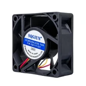 POWERMASTER PM-17896 IC-216 60X60X25 MM 6X6 12 VOLT DC 3 KABLOLU FAN thumbnail 7