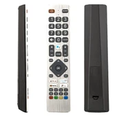 Sharp Sh-V5 Netflix Prime Video Youtube Tuşlu Lcd Led Tv Kumandası Uzaktan Kumanda - 5