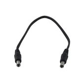 Ayt Tk 34 Fiş Kablolu Çift Uçlu Güvenlik Kamerası Kablosu Dc Power Jack 14 Cm - 1