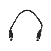 Ayt Tk 34 Fiş Kablolu Çift Uçlu Güvenlik Kamerası Kablosu Dc Power Jack 14 Cm - 3