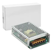 Ayt Weko 5 Volt 10 Amper Metal Kasa Adaptör Şerit Led Güvenlik Kamerası Adaptörü - 8