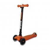 Voit 218 Işıklı 3 Teker Scooter-Turuncu - 1