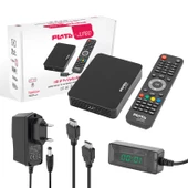 Ayt Plato Jumbo Linux Tabanlı Ethernet Girişli I P TV Uydu Alıcısı Wifi Youtube Uydu Cihazı - 3