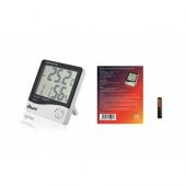 Diwu HTC-1 Saatli Nem Ölçer ve Termometre - 6