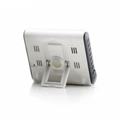 Diwu DC102 İç Mekan Termometre Nem Ölçer Saat - 3