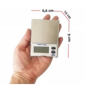 AEK-Tech DS-18 100g 0.01g Hassas Cep Terazi - 6