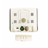 Diwu DC102 İç Mekan Termometre Nem Ölçer Saat - 5