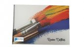 Resim Defteri 25yaprak  25cmx35cm Plastik Kapak 120gr Kağıt - 1