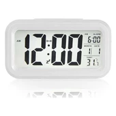 Diwu Optik Masaüstü Saat Takvim Termometre Beyaz - 3