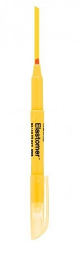 Lineplus Elastomer Fosforlu Kalem Pastel Renkler SARI - 1