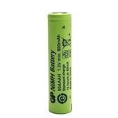 Ayt GP 1.2 Volt 800 mAh Düz Kafa Şarjlı AAA İnce Kalem Pil 80AAH - 2