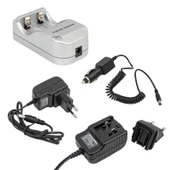 Digital Efcell 123A 16340 17335 2 li Ev Araç Pil Şarj Cihazı Priz Tipi Ve 12 Volt 3.7 Volt Lion Pil Şarj Aleti thumbnail 8