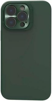 Nillkin LensWing Stand Case Cover with MagSafe for Apple iPhone 14 Pro Max - Green - 1