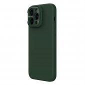 Nillkin LensWing Stand Case Cover with MagSafe for Apple iPhone 14 Pro Max - Green - 2