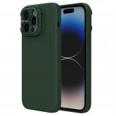 Nillkin LensWing Stand Case Cover with MagSafe for Apple iPhone 14 Pro Max - Green - 5
