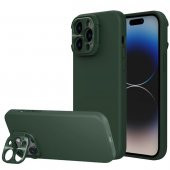 Nillkin LensWing Stand Case Cover with MagSafe for Apple iPhone 14 Pro Max - Green - 6