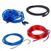 Magicvoice ST-4G 4 GA Oto Anfi Kablo Seti Araç Amfi Ses Sistemi Kablo Seti Anfi Sigortası - 5