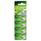 Gp 186 LR43 AG-12R 1.5 Volt Alkalin Düğme Pil 5'li Paket - 2