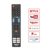 Ayt Huayu URC1569 Netflix-YouTube-Prime Video-Google Play Tuşlu 7 in 1 Universal Lcd Led Tv Kumandası - 3