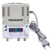 Ayt Novacom NC-KT340 47-862 Mhz 34 dB Kablo TV Amplifier Hat Yükseltici Uydu Sinyal Güçlendirici - 8