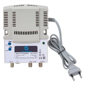 Ayt Novacom NC-KT340 47-862 Mhz 34 dB Kablo TV Amplifier Hat Yükseltici Uydu Sinyal Güçlendirici - 5
