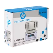 Ayt Novacom NC-KT340 47-862 Mhz 34 dB Kablo TV Amplifier Hat Yükseltici Uydu Sinyal Güçlendirici - 6