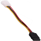 Ayt Serial Sata Power Kablo 4 Pin Dvr Kamera Kayıt Cihazı Harddisk Arası Aktarma Kablosu - 1