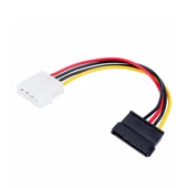Ayt Serial Sata Power Kablo 4 Pin Dvr Kamera Kayıt Cihazı Harddisk Arası Aktarma Kablosu - 2