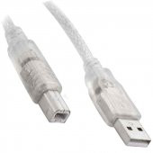 Powermaster 5 Metre Yazıcı Kablosu Usb 2.0 Yazıcı Tüm Yazıcılara Uyumlu - 1