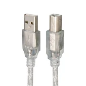 Powermaster 5 Metre Yazıcı Kablosu Usb 2.0 Yazıcı Tüm Yazıcılara Uyumlu - 4
