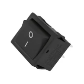 Ayt Orta Boy Işıksız Soba Anahtarı On Off Düğme Aç Kapa Buton  Elektirikli Soba İçin Uyumlu thumbnail 1