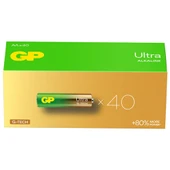 GP 15AU R6 Ultra Alkalin Kalem AA 40‘lı Paket - 9