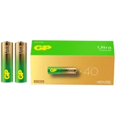 GP 15AU R6 Ultra Alkalin Kalem AA 40‘lı Paket - 7