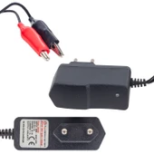 Ayt Powermaster Pm-13902 12V-1A Akü Şarj Cihazı Adaptörü 12 Volt 1 Amper Akü Şarj Aleti - 4