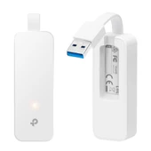 TP-LINK UE300 USB 3.0 GIGABIT ETHERNET AĞ ADAPTÖRÜ thumbnail 1