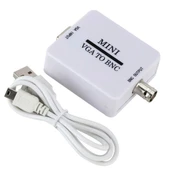 Ayt Powermaster PM-14365 VGA to BNC Çevirici Dönüştürücü Adaptör Kamera Soket Dönüştürücü - 6
