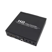Powermaster PM-14366 Adaptörlü Scart-HDMI to HDMI Çevirici Dönüştürücü Converter - 8