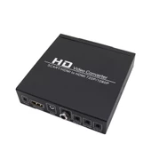 Powermaster PM-14366 Adaptörlü Scart-HDMI to HDMI Çevirici Dönüştürücü Converter - 1