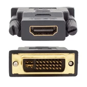 Powermaster HDMI Dişi DVI Erkek 24+5 Dvı Girişini Hdmı Girişine Çevirici Dönüştürücü Aparat Soket - 2